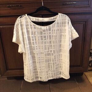 Forever 21 White Blouse